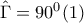 \hat{\Gamma}=90^{0}(1)