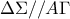 \Delta \Sigma //A\Gamma