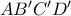 AB'C'D'