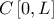 C\left[ 0,L\right]