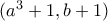 (a^3+1,b+1) (a^3+1,b+1)