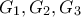 G_1,G_2,G_3