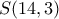 S(14,3)