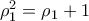 \rho_1^2 = \rho _1 +1