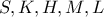 S,K,H,M,L
