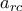 a_{rc} a_{rc}