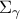 \Sigma_{\gamma}