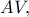 AV,