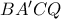 BA'CQ