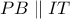 PB \parallel IT