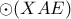 \odot(XAE)