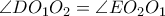 \angle DO_1O_2=\angle EO_2O_1