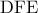 \text{DFE}