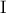 \displaystyle{ 
{\rm I} 
}