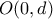 O(0,d)