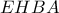 EHBA