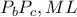 P_{b}P_{c},ML