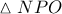 \vartriangle NPO