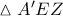 \vartriangle A{'}EZ