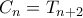 C_n = T_{n+2}