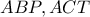ABP,ACT