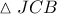 \vartriangle JCB
