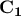 \displaystyle{\bf C_{1}}