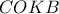 \displaystyle COKB
