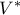 V^*