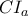 \displaystyle{CI_a}