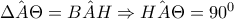 \hat{\Delta A\Theta }=\hat{BAH}\Rightarrow \hat{HA\Theta }=90^{0} \hat{\Delta A\Theta }=\hat{BAH}\Rightarrow \hat{HA\Theta }=90^{0}