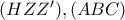 (HZZ'),(ABC)