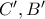C',B'