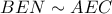 BEN \sim AEC