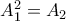 A_{1}^2=A_{2}