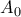 A_{0}