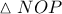 \vartriangle NOP
