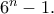6^n-1.