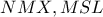 NMX,MSL