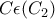 C\epsilon (C_{2})