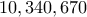 10,340,670 10,340,670