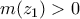 &Iota;m(z_1)>0