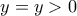 y=y>0