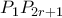 P_1P_{2r+1} P_1P_{2r+1}