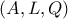 (A,L,Q)