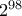 2^{98}