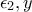 \epsilon _{2} , y