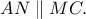 AN  \parallel MC.