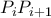 P_iP_{i+1} P_iP_{i+1}