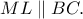 ML\parallel BC.